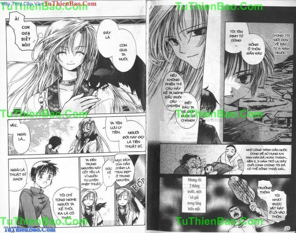 thuật sĩ đa tình chapter 1 13