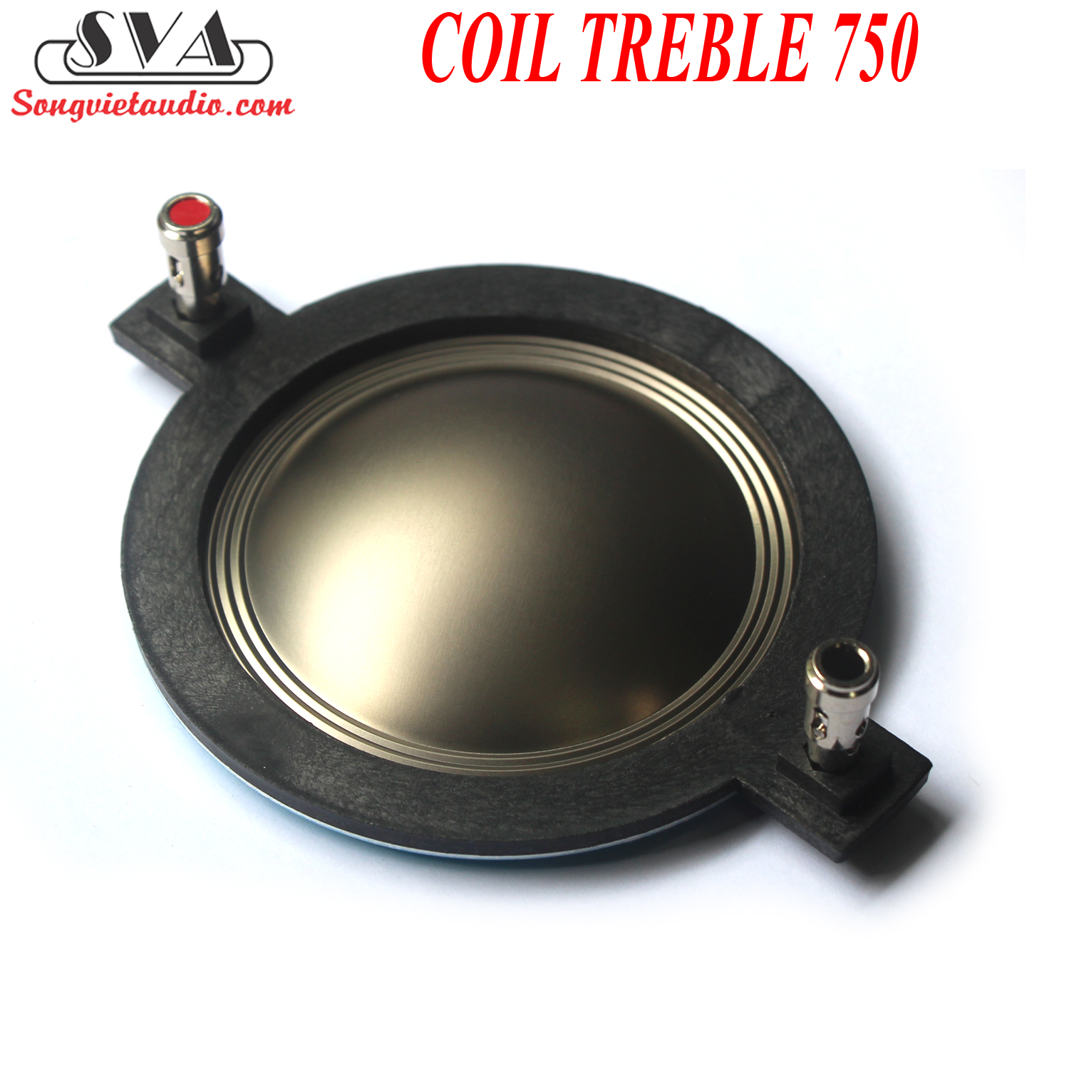 COIL TREBLE 750 DÂY ĐỒNG, TREBLE PA, DÂY DẸP