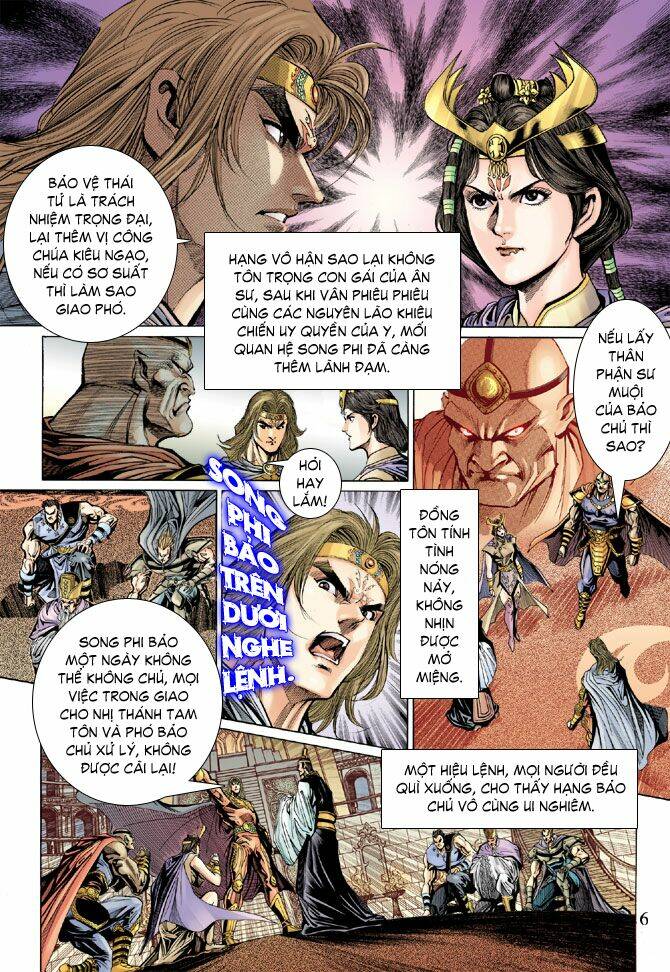 thiên tử truyền kỳ 5 - như lai thần chưởng chapter 48 6