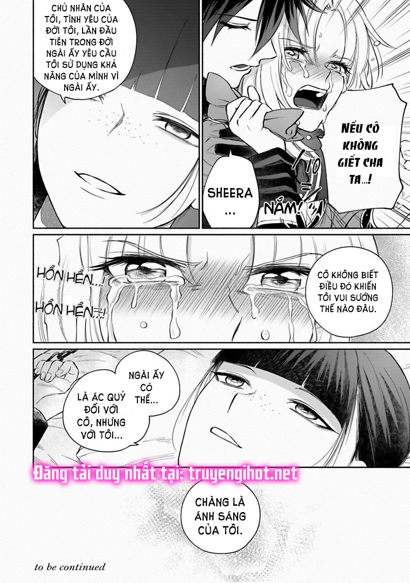 mối tình vụng trộm của chú sói cao qúy chapter 9.2 13