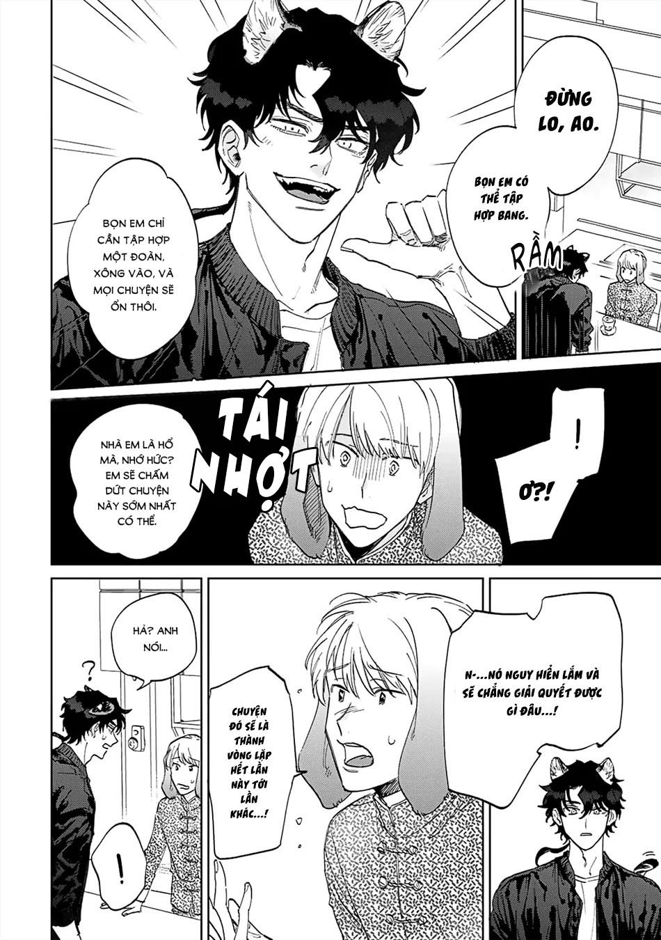 thỏ cưng của chàng hổ chapter 3 5