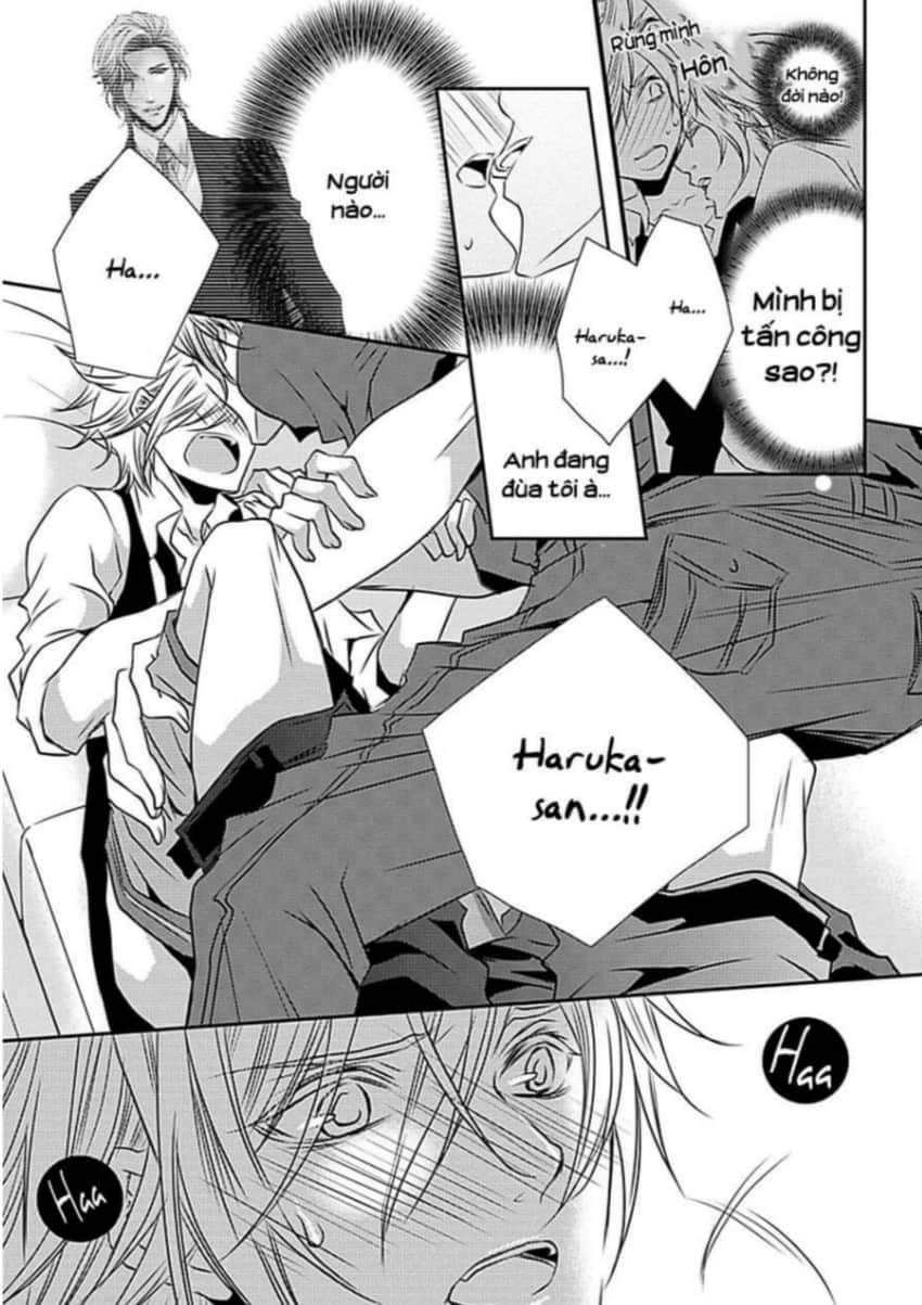 [18+] cafe otoko chapter 1 32