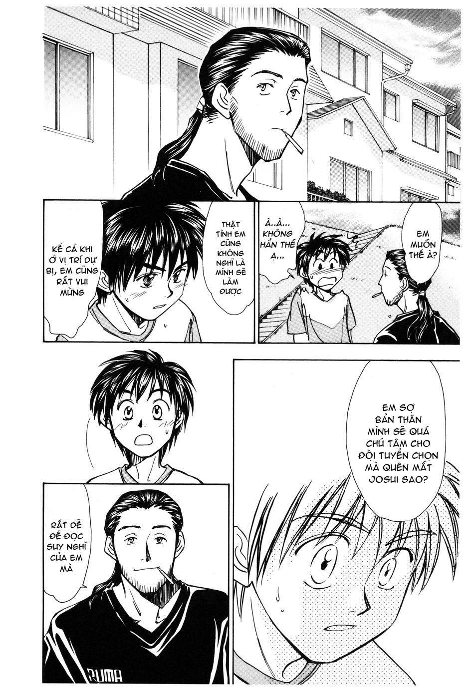 whistle - cơn lốc sân cỏ chapter 132 15