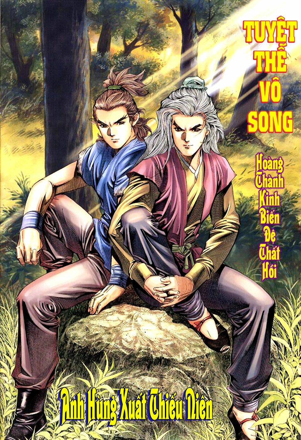 tuyệt thế vô song chapter 37 2