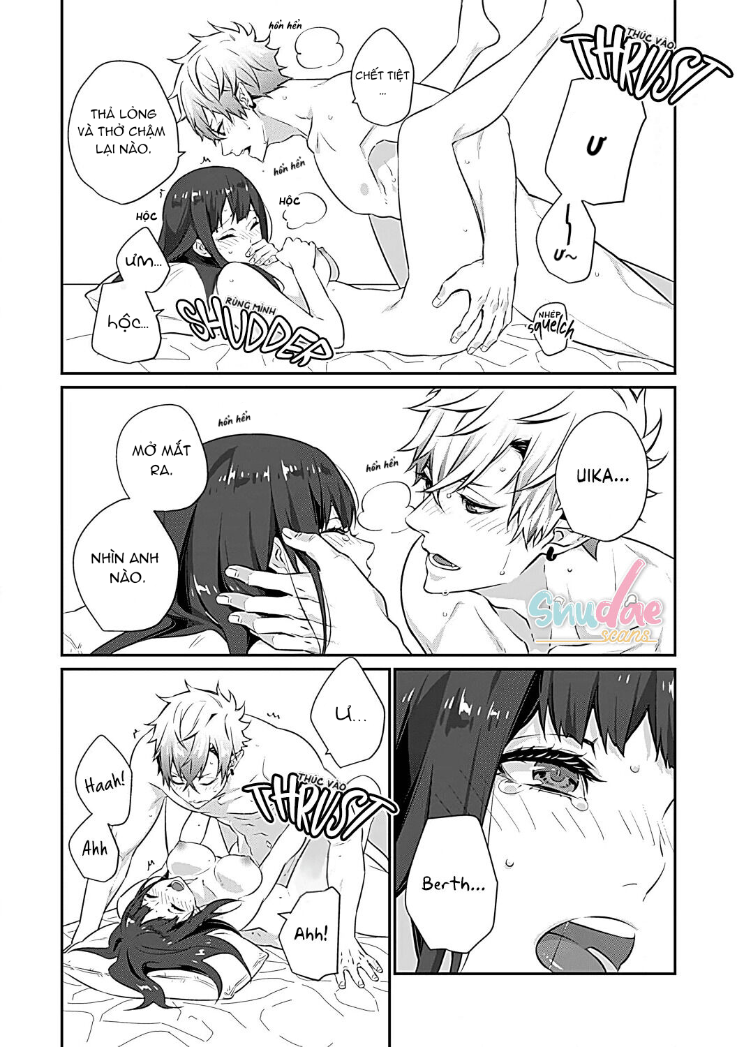 tuyển tập những one shot 19+ siêu hay chapter 18 28