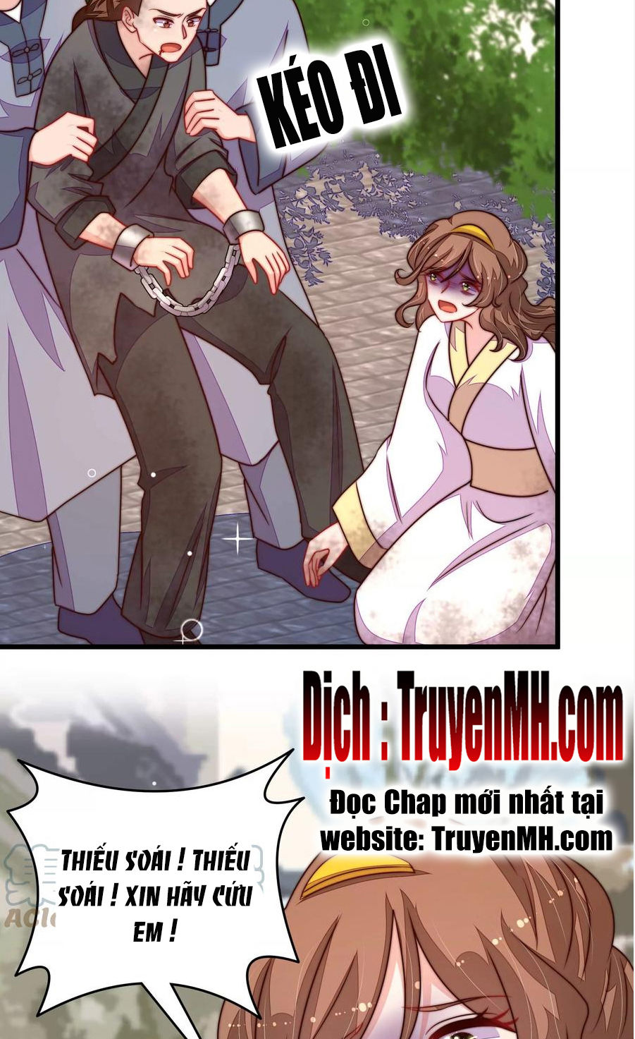 ngày nào thiếu soái cũng ghen chapter 597 10