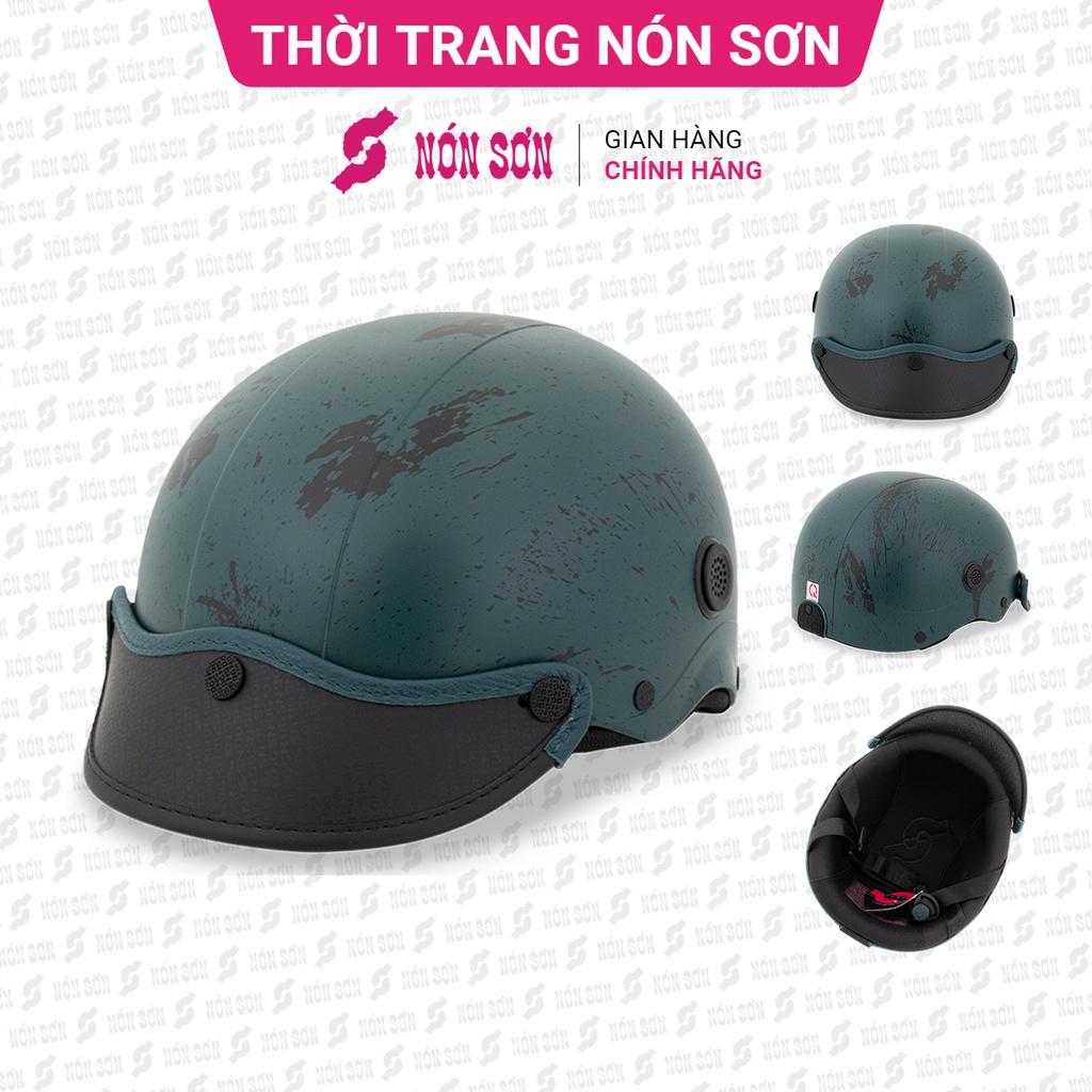 Mũ bảo hiểm lỗ thông gió phiên bản mới NÓN SƠN chính hãng MP-XH509