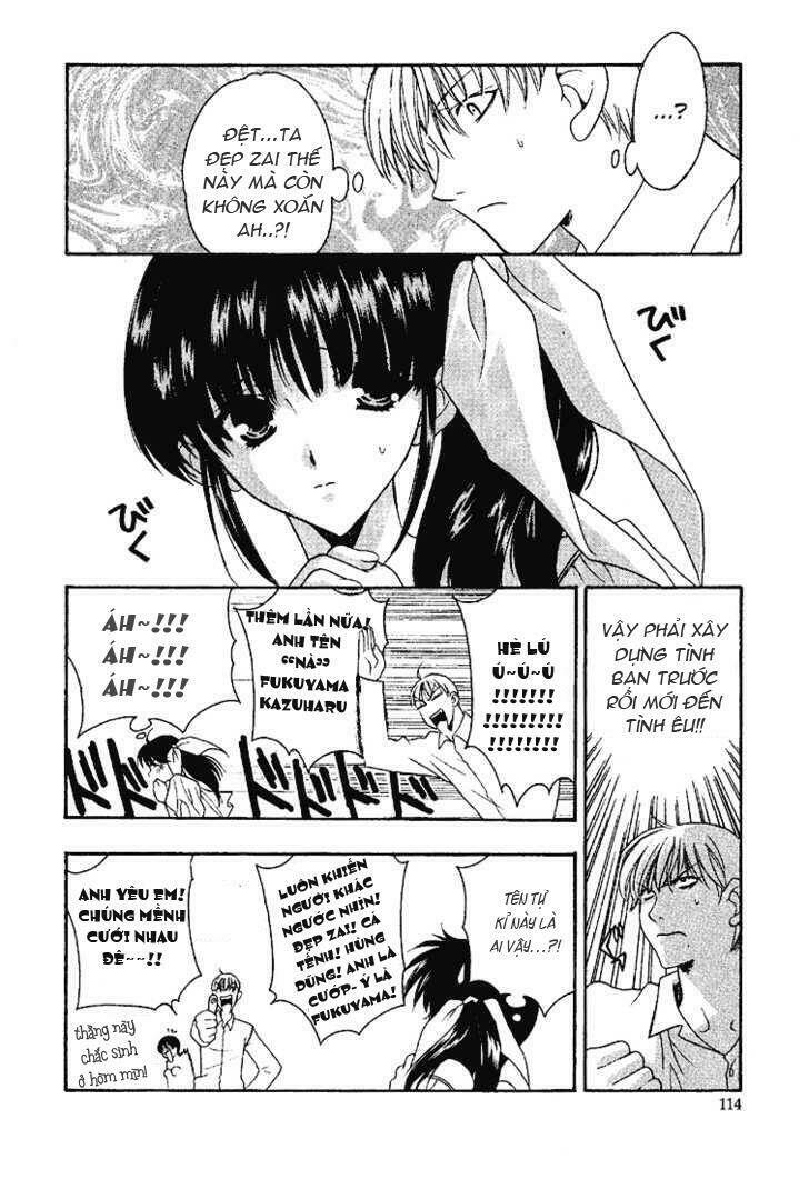 cô bạn ngoài hành tinh chapter 11 15