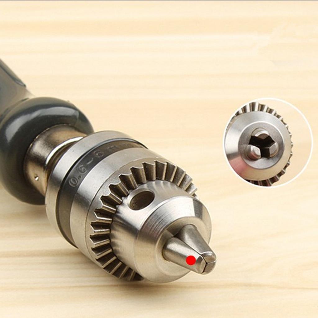 Hand Drill Bits, Hand Manual Drill Chuck, DIY Woodworking Precision Pin Vise