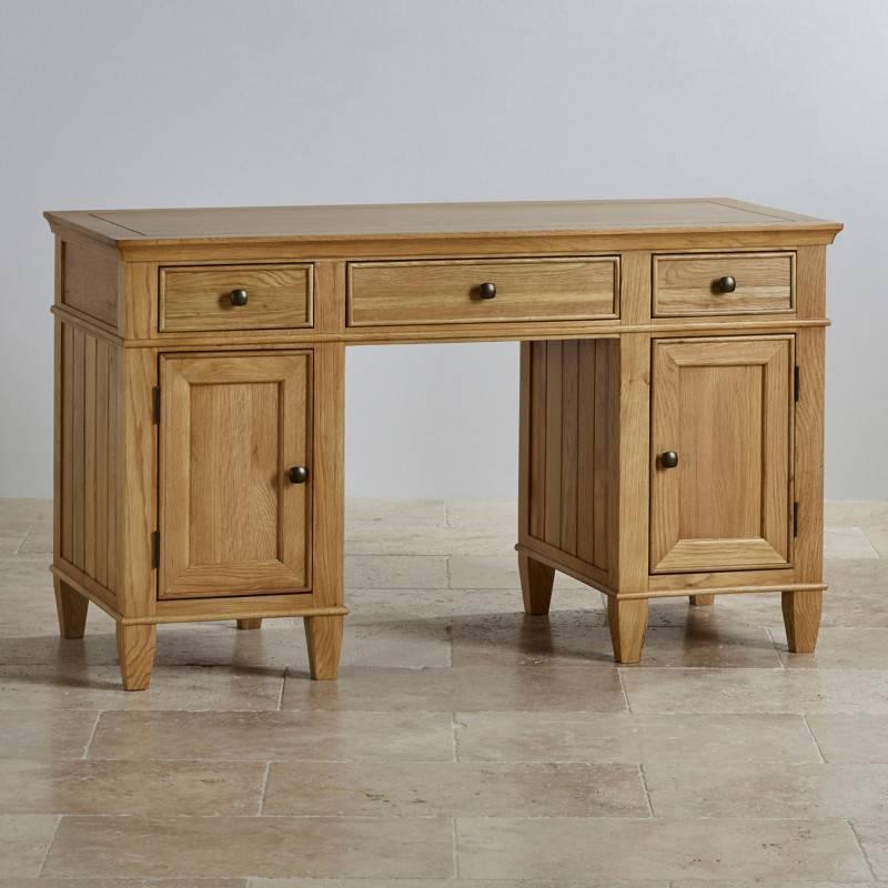 Bàn Làm Việc Classic Gỗ Sồi IBIE OTCLAO