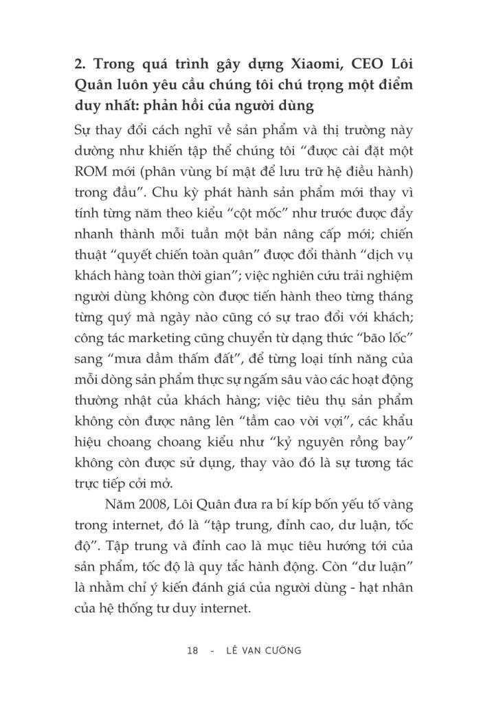 Sách Marketing Kiểu Xiaomi