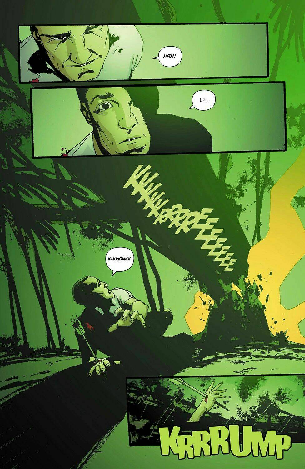 green arrow: year one chapter 3 21