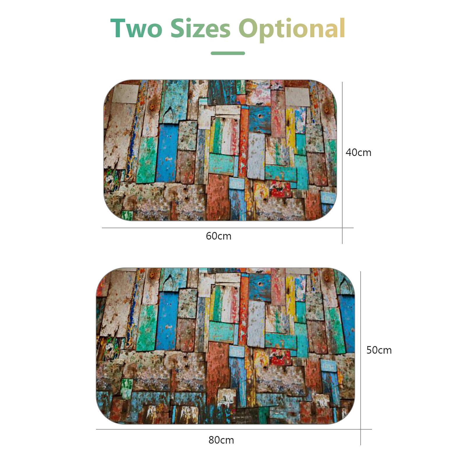 Thảm trải sàn chống trượt đặt nhà bếp, phòng khách - Nhiều màu - 50 * 80cm