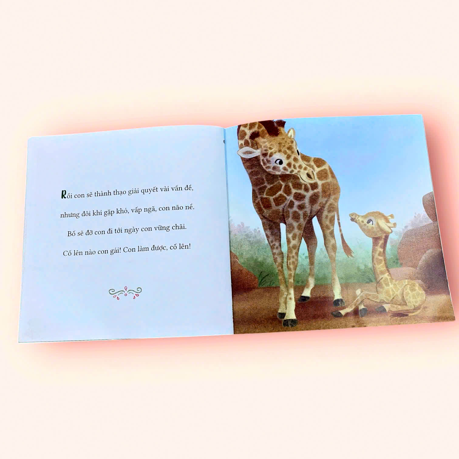 Sách cho bé - Vì Sao Con Gái Cần Bố - Tác giả Gregory E. Lang - Sách tranh