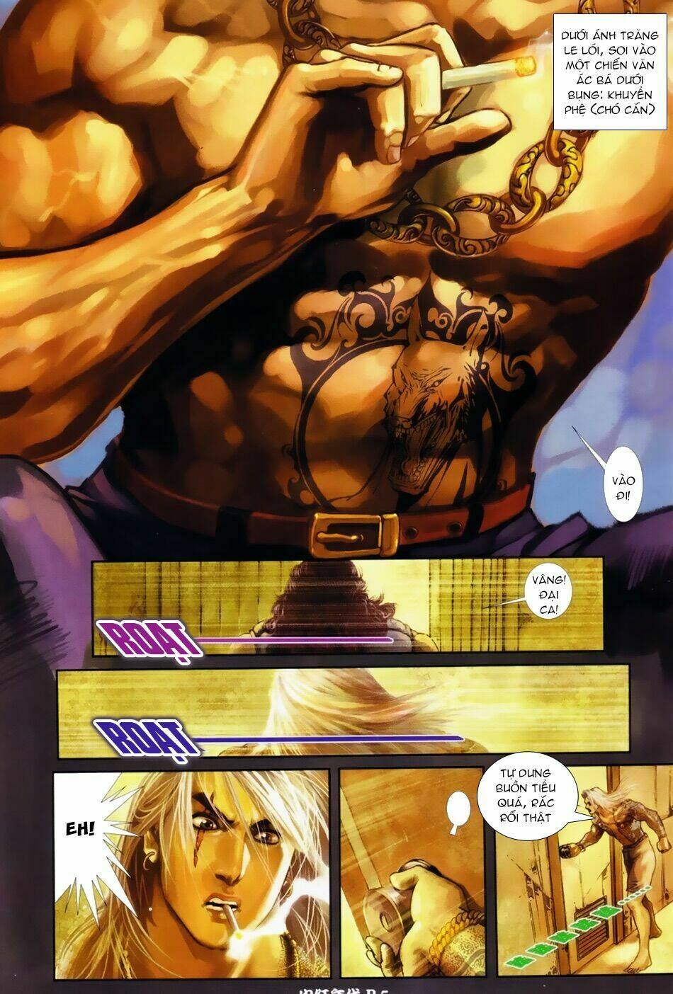 hỏa hồng niên đại hắc cốt đường chapter 23 3
