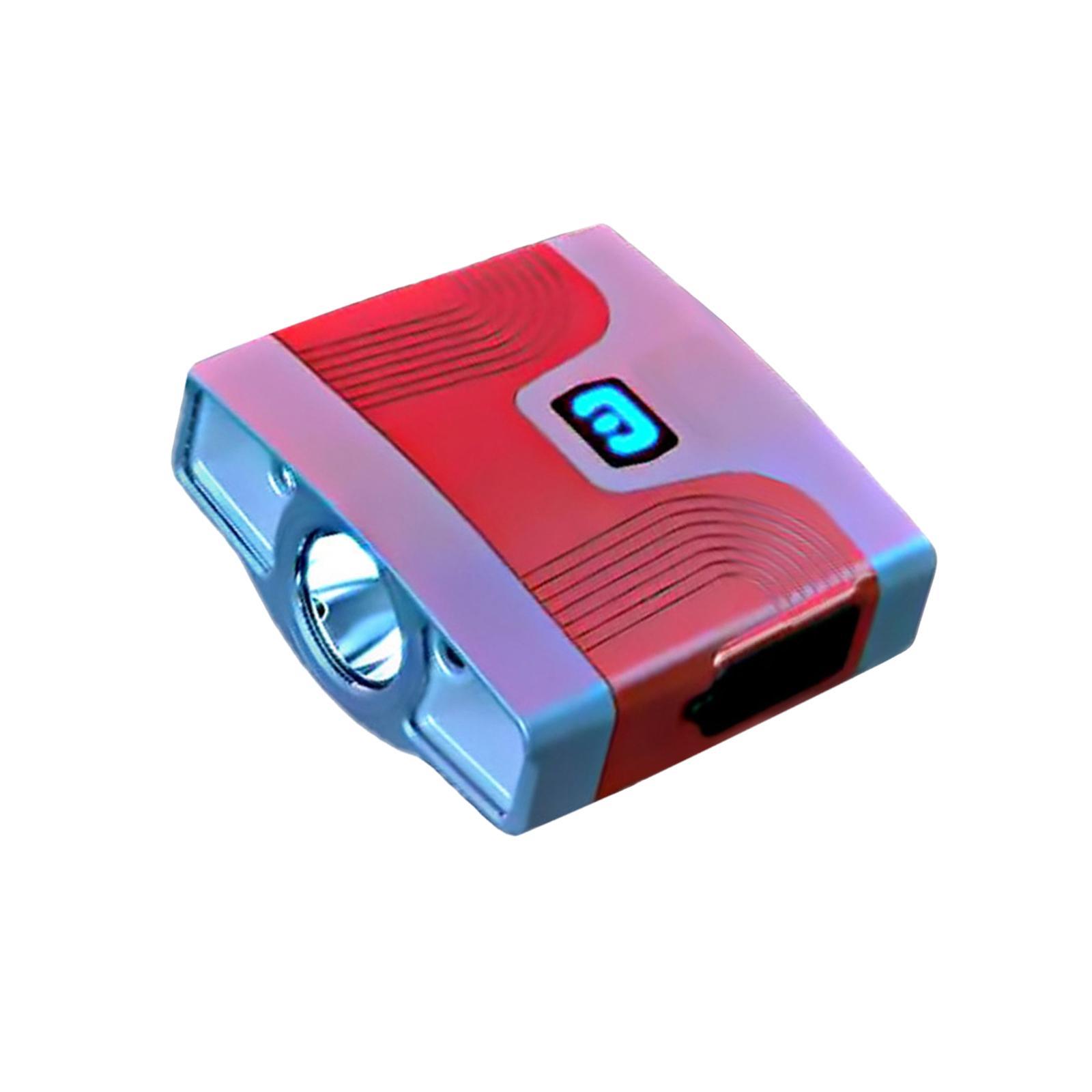 LED Cap Lights Clip On Hat Brim Camping Fishing Bike Cycling