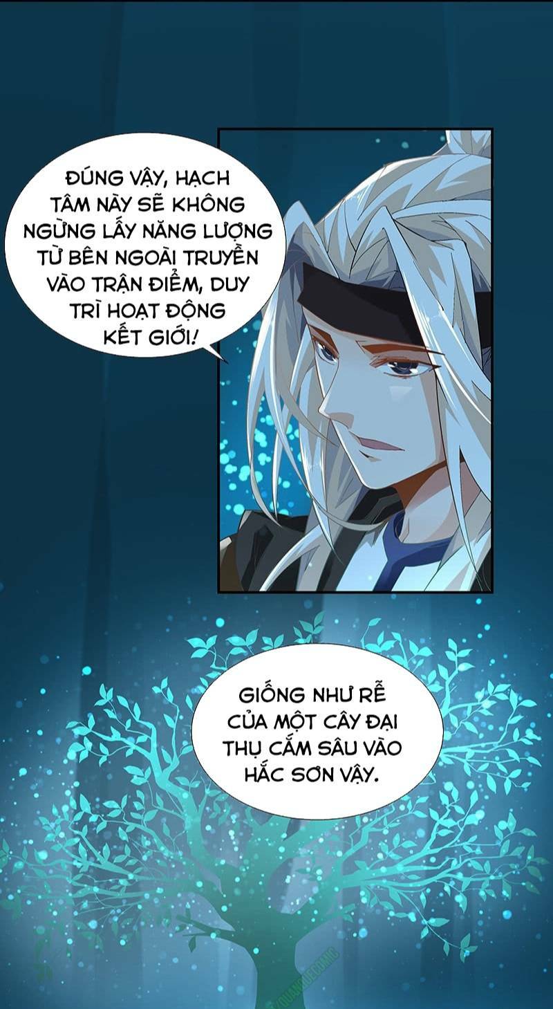 thần thương dị yêu lục chapter 21 27