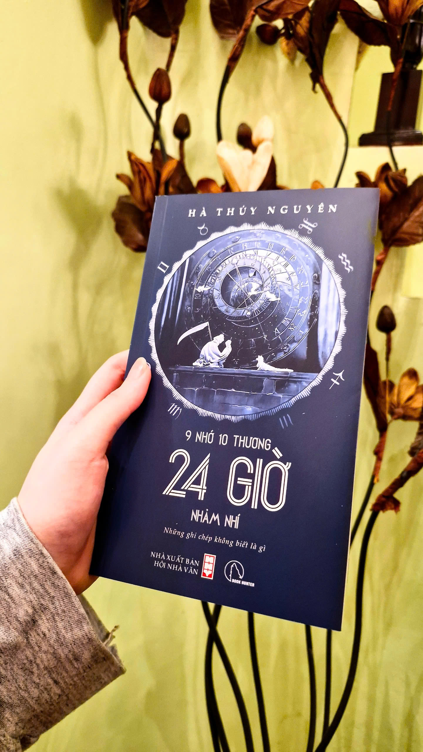 9 NHỚ 10 THƯƠNG 24 GIỜ NHẢM NHÍ - Hà Thủy Nguyên– Book Hunter