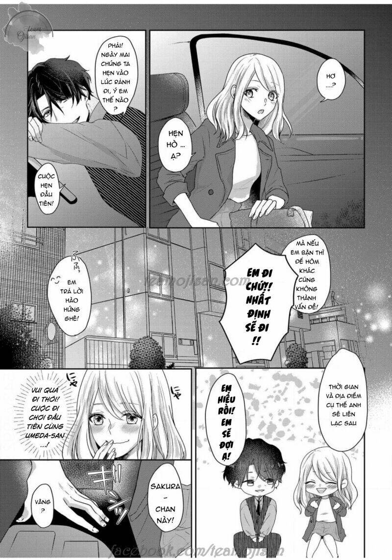 umeda-san, quý ông yêu chiều vô điều kiện chapter 4 3