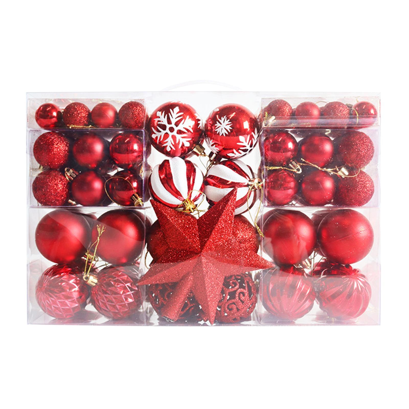 Hanging Christmas Balls Decoration Balls Pendant for Outdoor