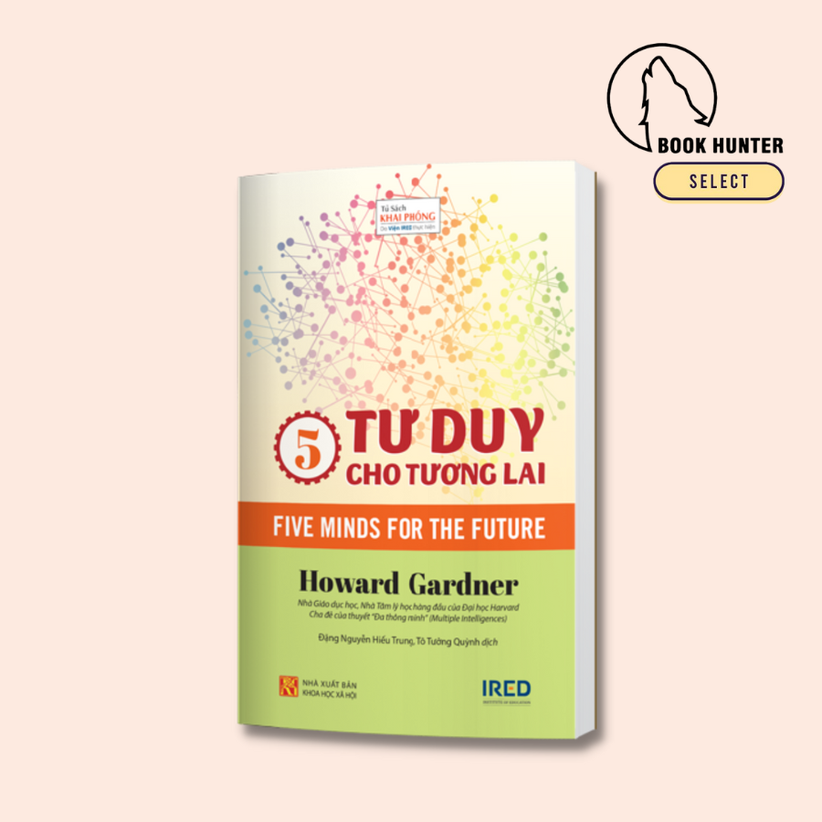 Sách PACE Books - 5 tư duy cho tương lai - Howard Gardner