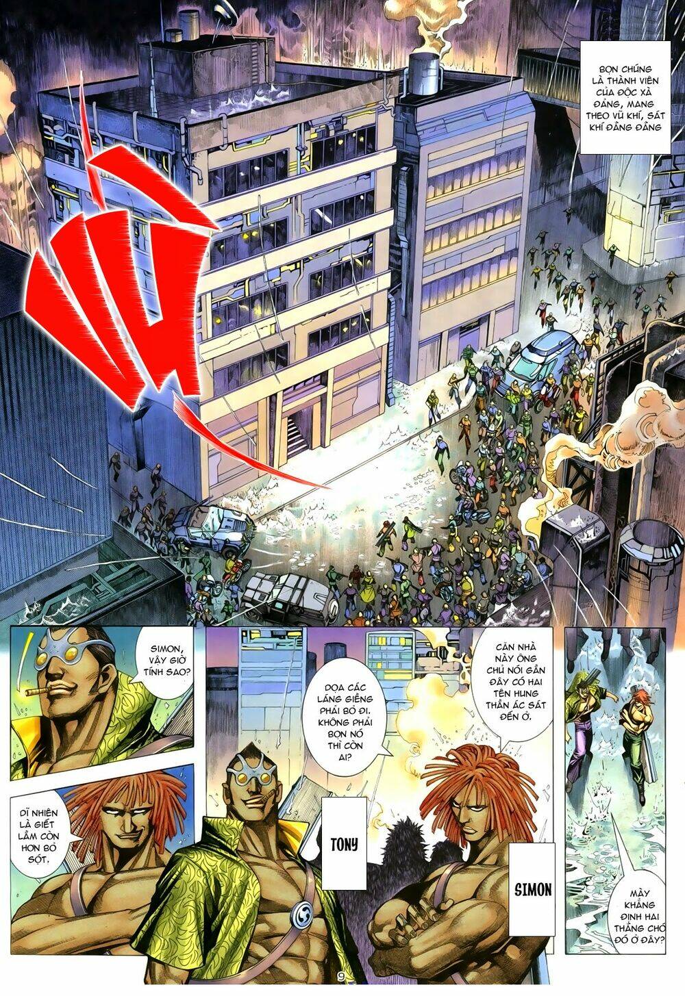 tuyệt địa thiên hành chapter 6 9