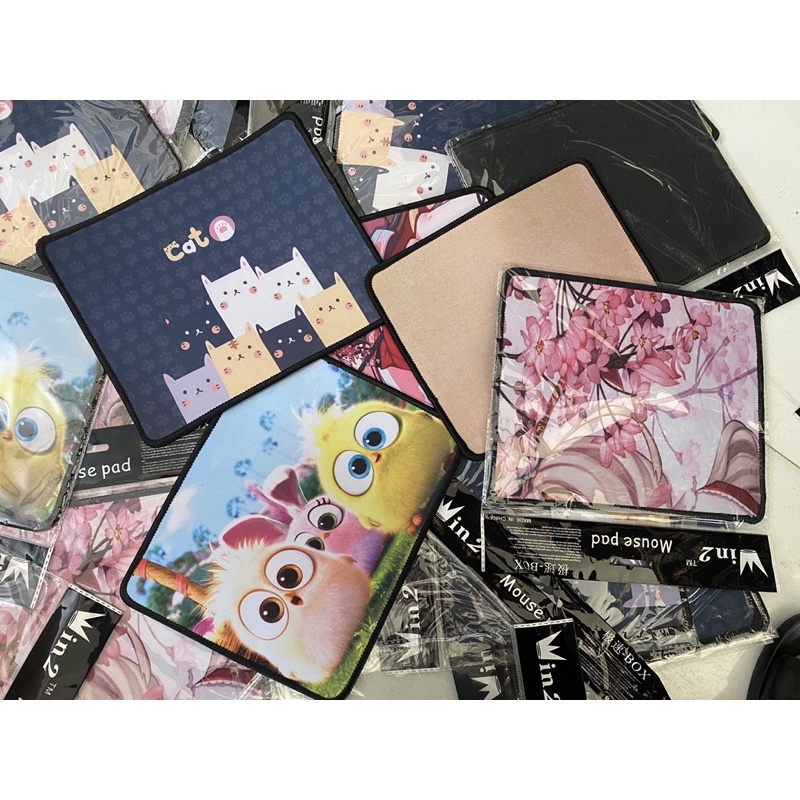 Lót chuột mouse pad di chuột cao cấp - miếng lót chuột