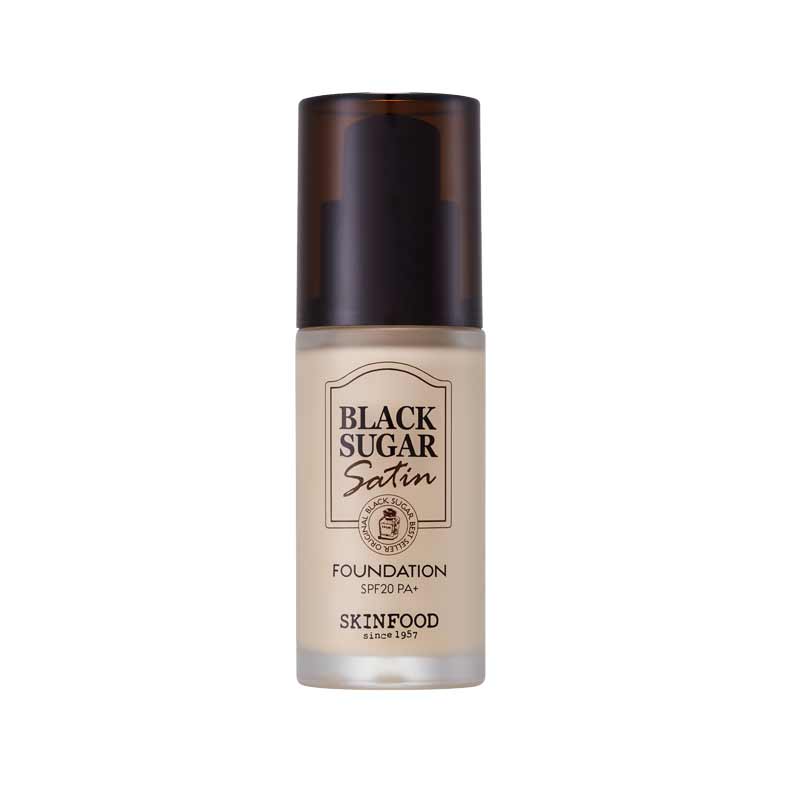 Kem nền BLACK SUGAR SATIN FOUNDATION SPF 20 PA+ N13