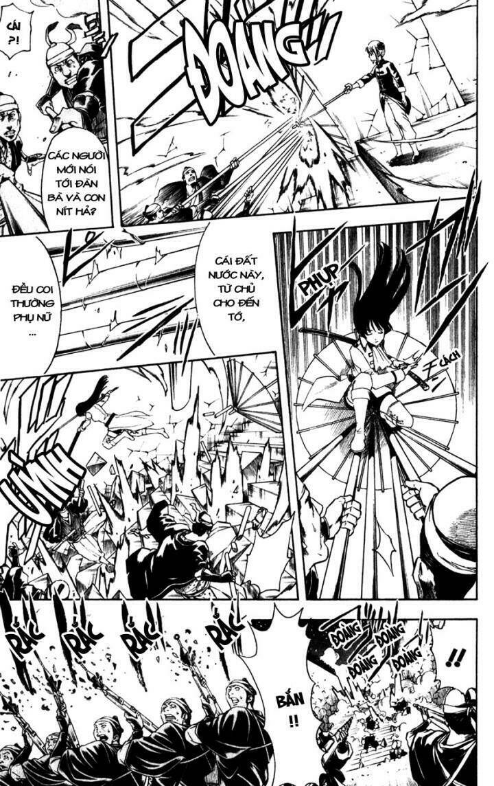 gintama - linh hồn bạc chapter 390 14