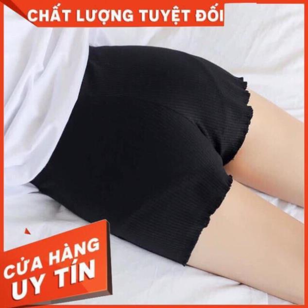 Quần Đùi Mặc Váy Tăm Tre Mẫu Mới