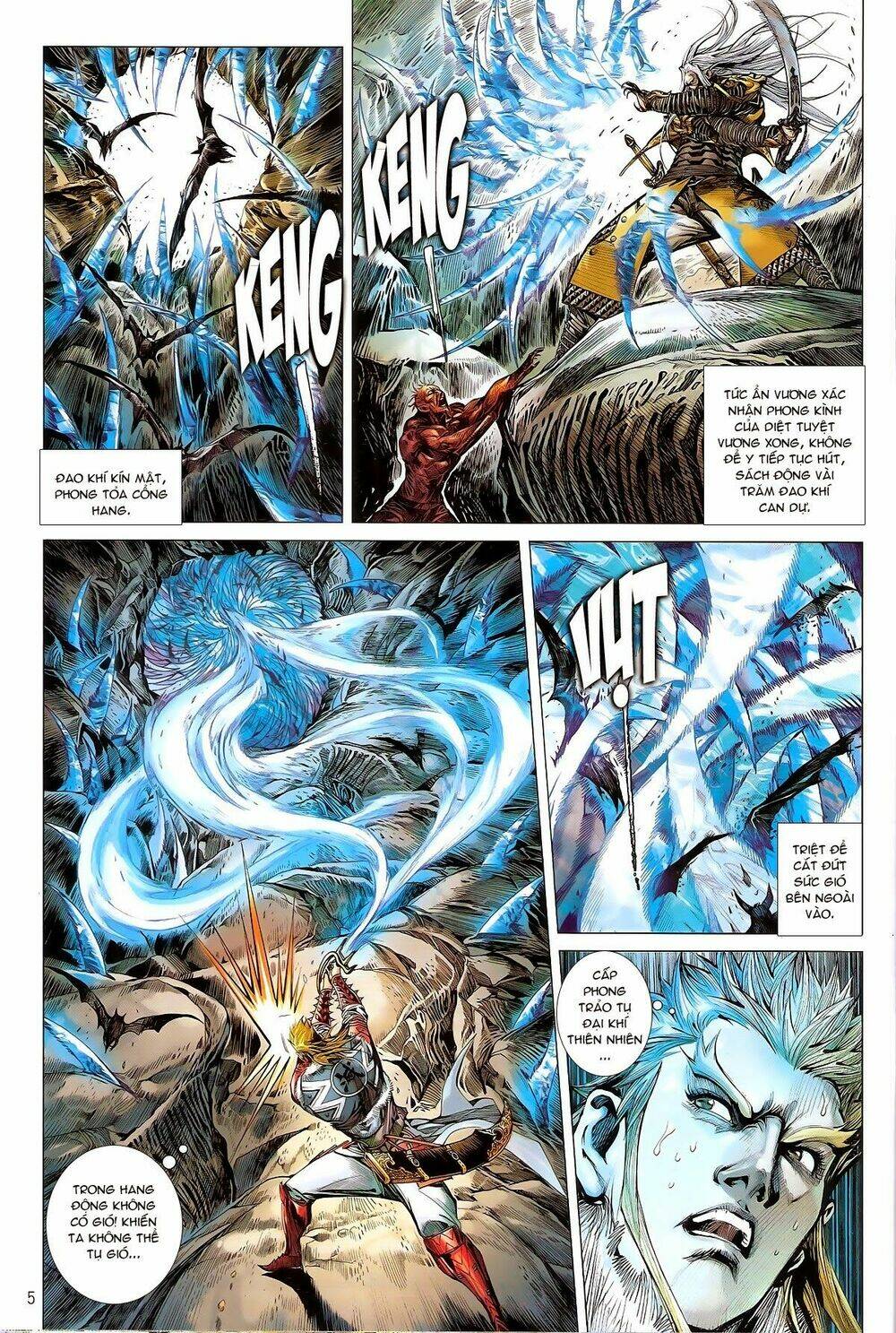 thiết tướng tung hoành (cựu tác) chapter 131 5