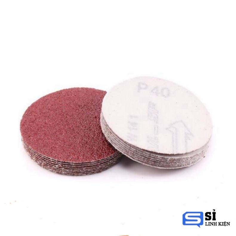 Giấy Nhám Tròn 100mm