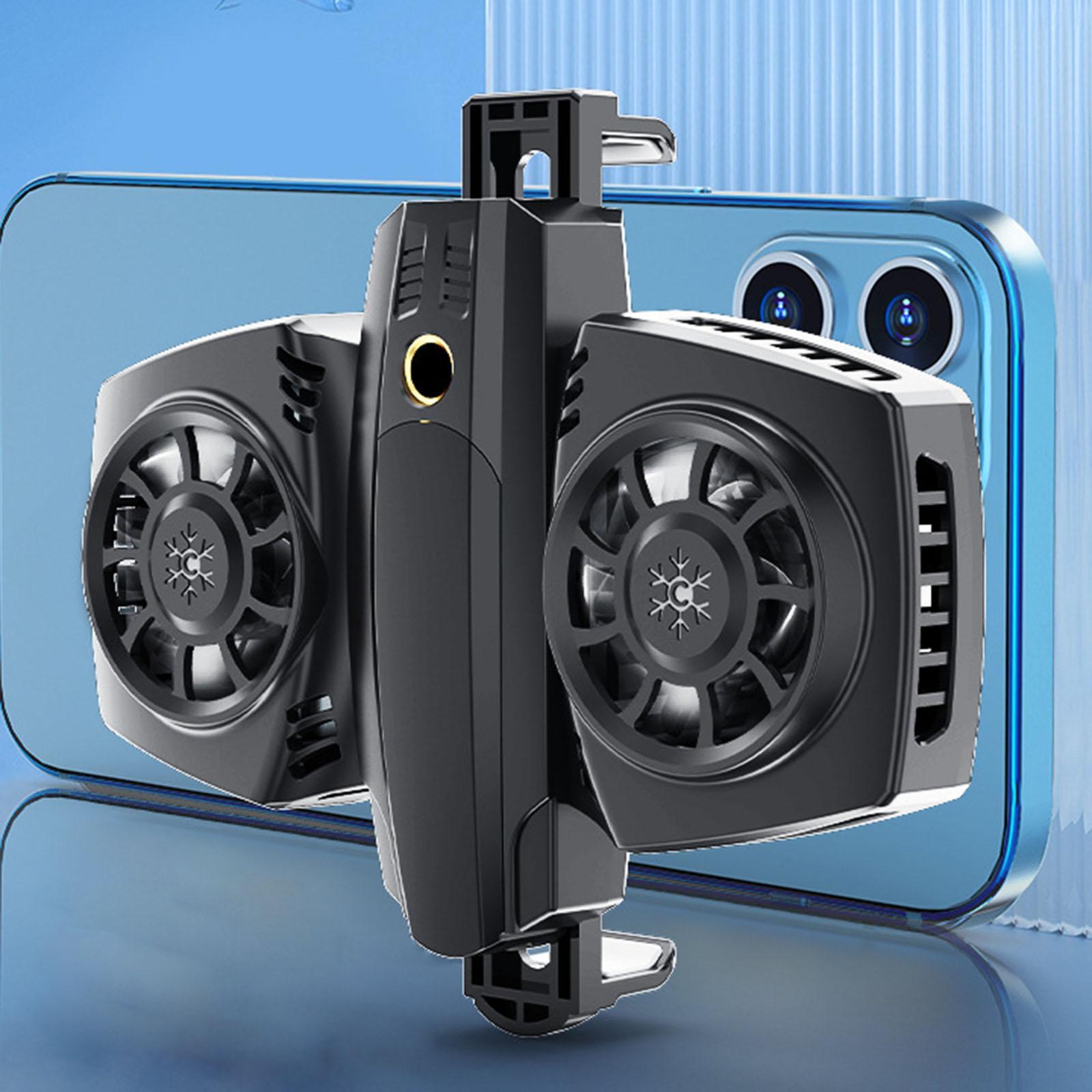 Cell Phone Cooler Heat Dissipation for for Live Gaming