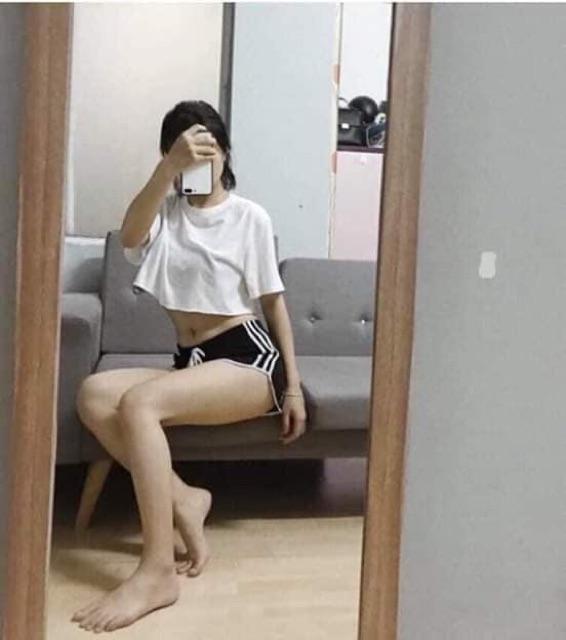 [KÈM HÌNH THẬT] ÁO CROPTOP BASIC FORM RỘNG