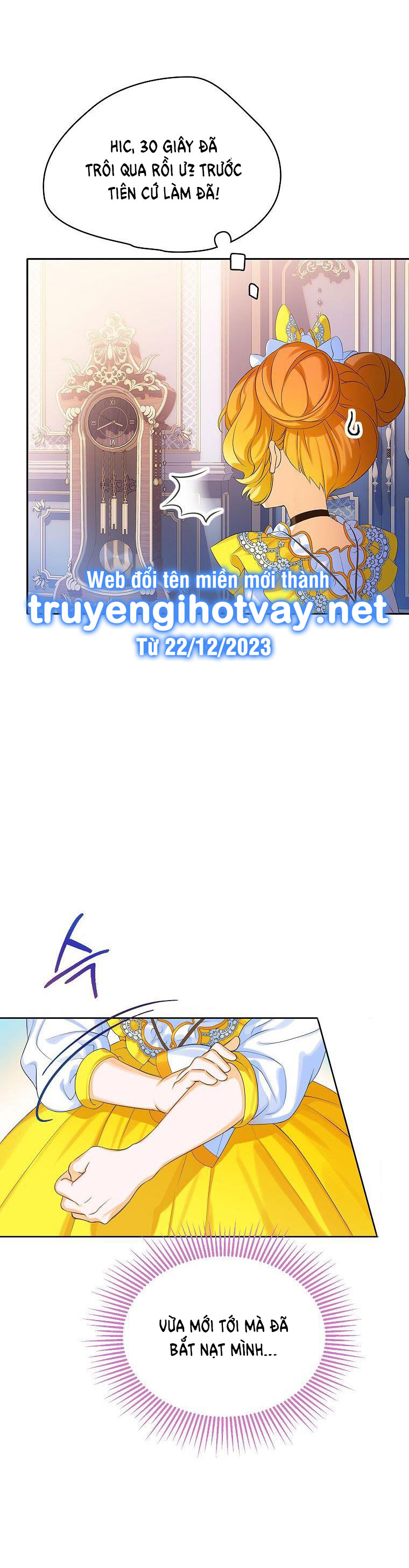 tôi là nữ thừa kế của gia tộc phản diện chapter 8.1 25