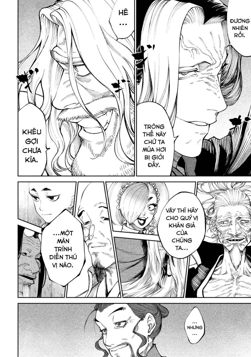 tenkaichi - thiên hạ đệ nhất võ sĩ đại hội chapter 15.5 4