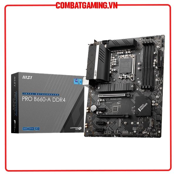 Bo Mạch Chủ MSI Pro B660 A DDR4 - Hàng Chính Hãng