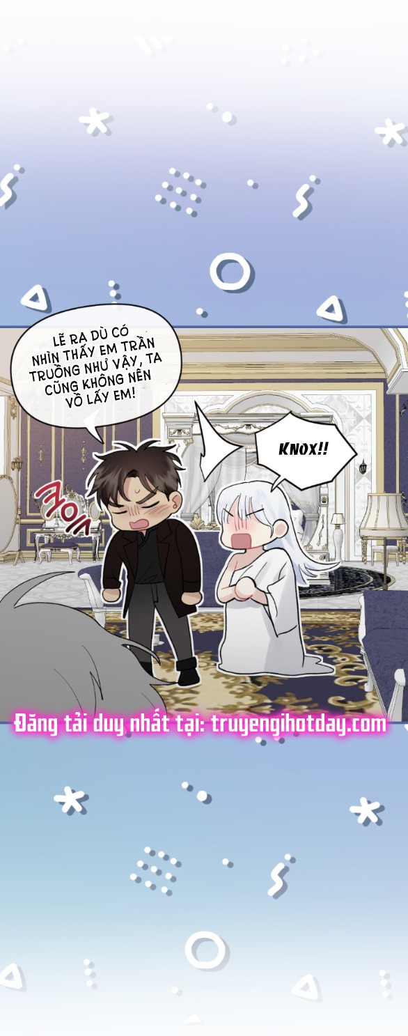 [18+] chuyện mèo trắng bị ba tước báo đen ăn thịt chapter 11.1 11