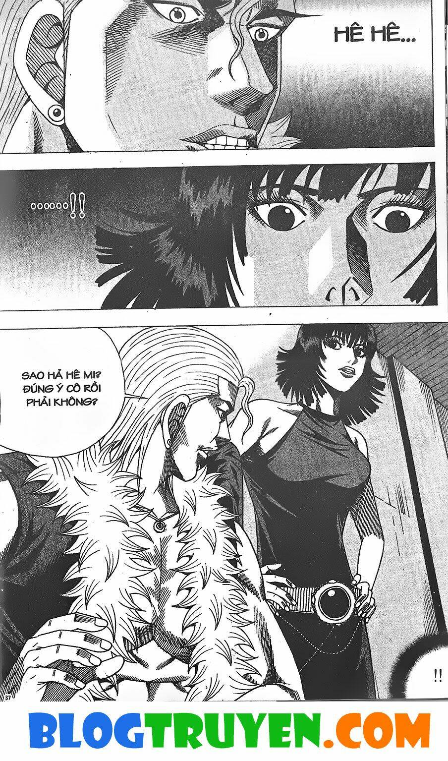 bitagi - anh chàng ngổ ngáo chapter 303 13