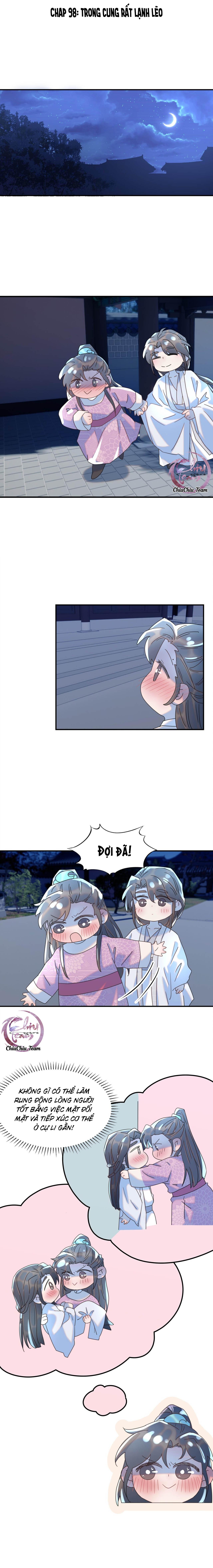 hình như cầm nhầm kịch bản của nữ chính rồi chapter 98 1