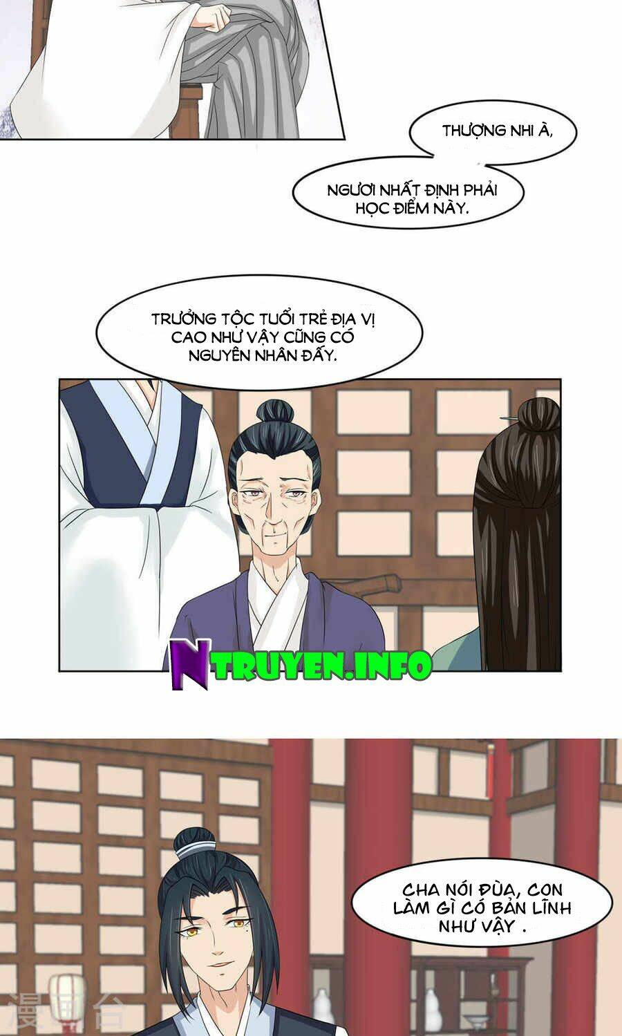 bệ hạ tại thượng, phụng mệnh long dương chapter 14 17