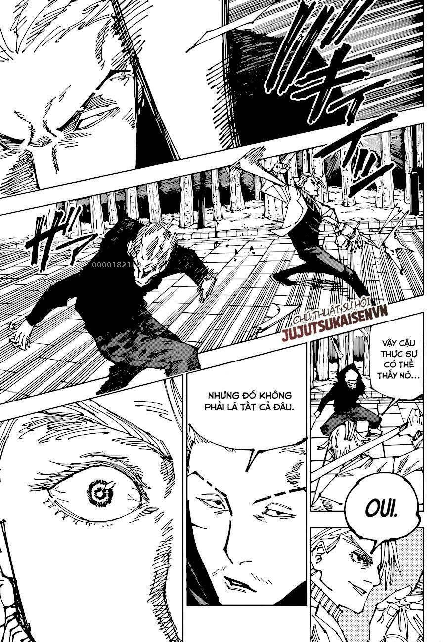 jujutsu kaisen - chú thuật hồi chiến chapter 182 11