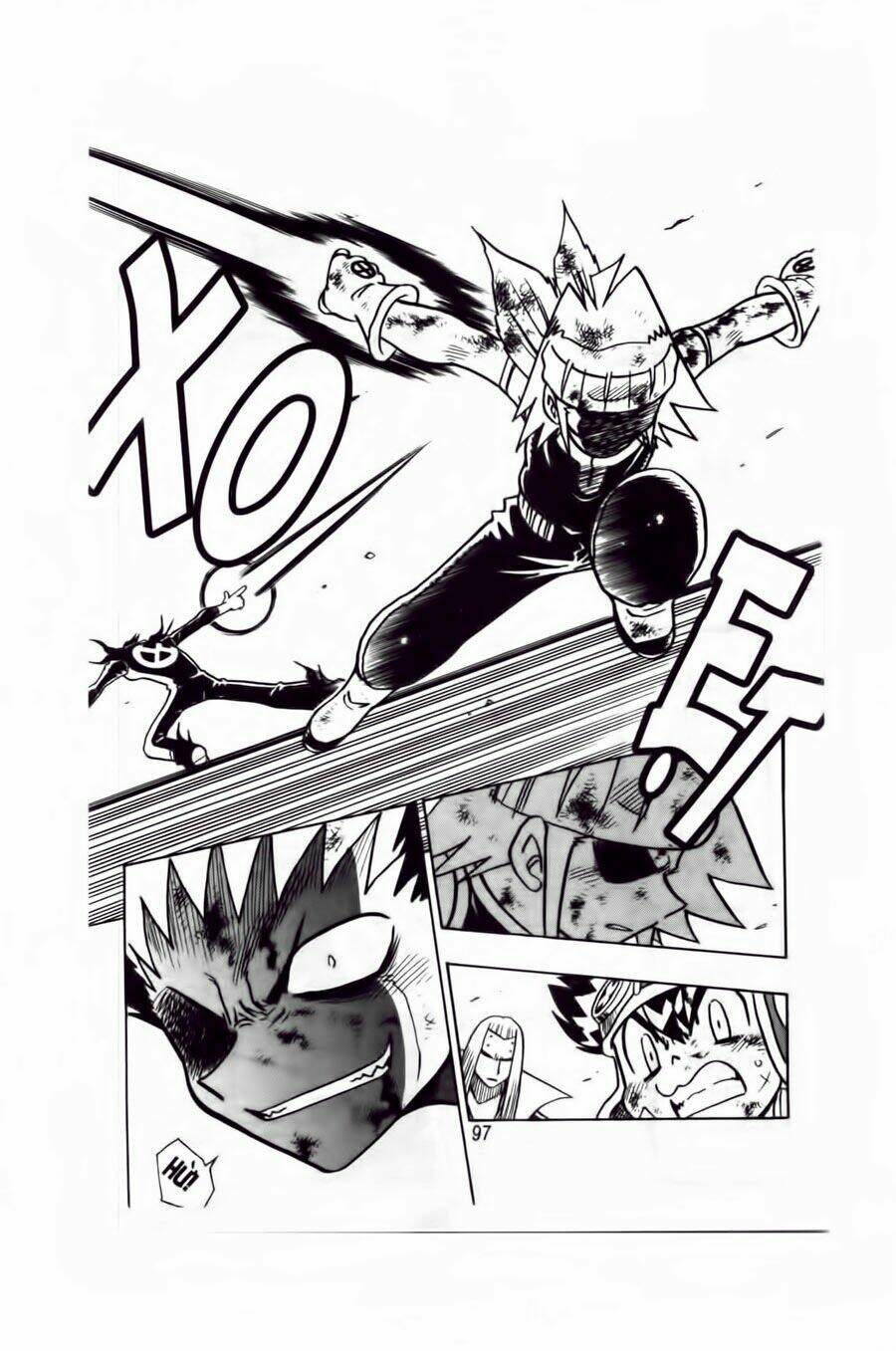 cuộc phiêu lưu của crocket chapter 58 25