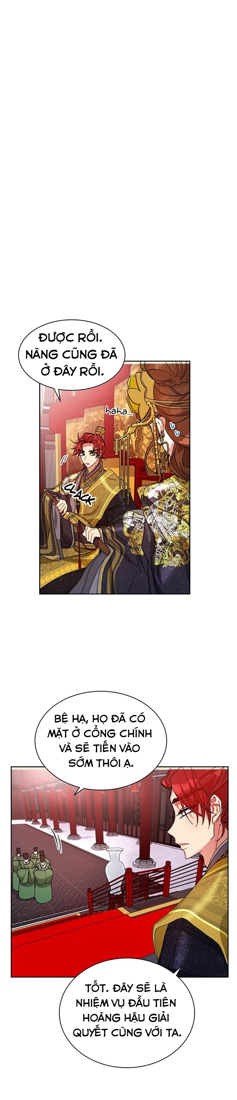 hoàng hậu của thời đại này chapter 11.2 9
