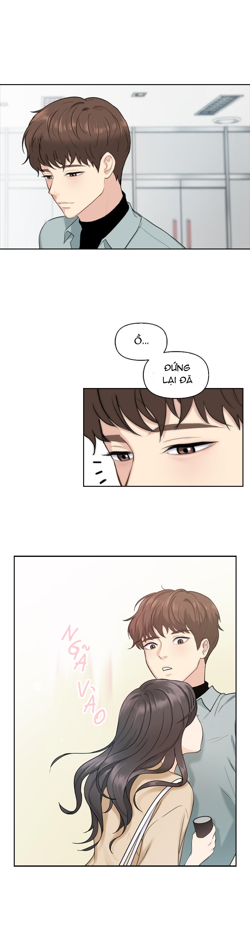 hẹn hò trước, yêu đương sau chapter 3 17