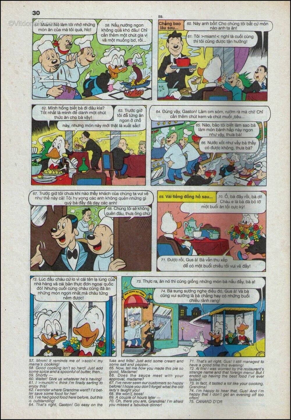 donald và bạn hữu chapter 25 32