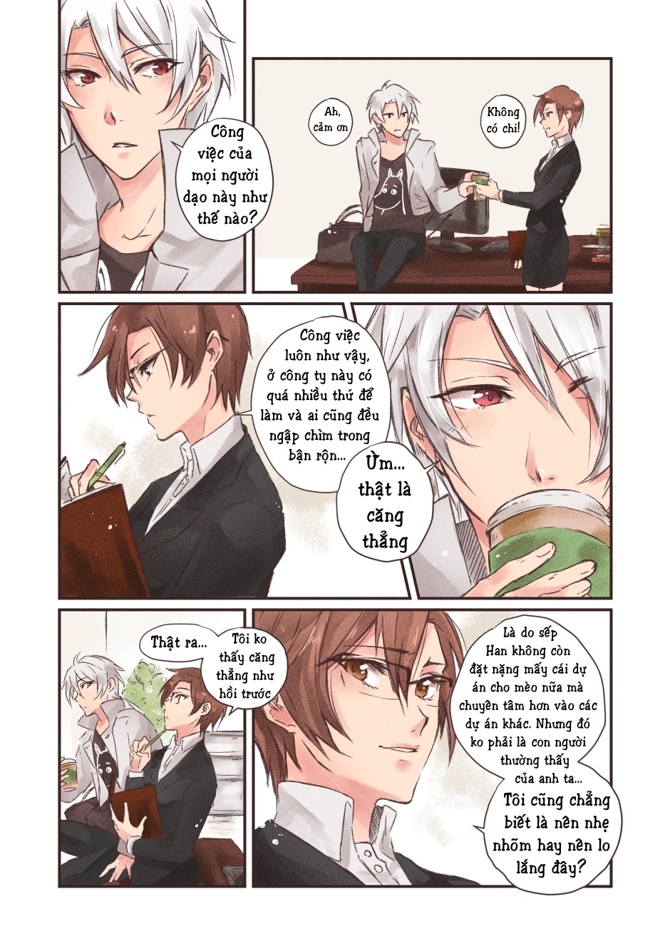 xoa dịu trái tim anh chapter 1 13