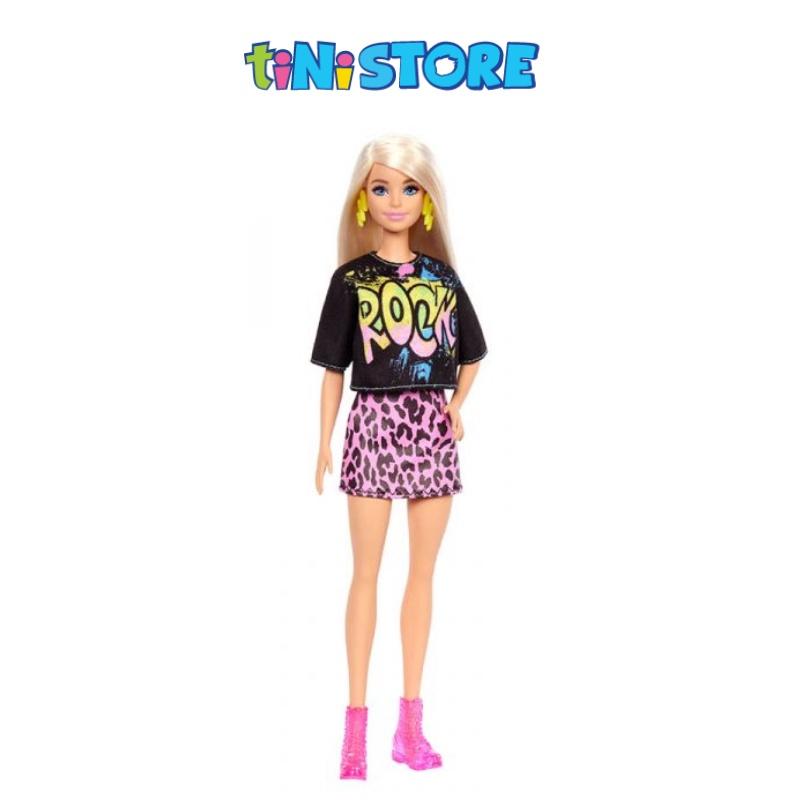 Đồ chơi búp bê thời trang Rock Barbie