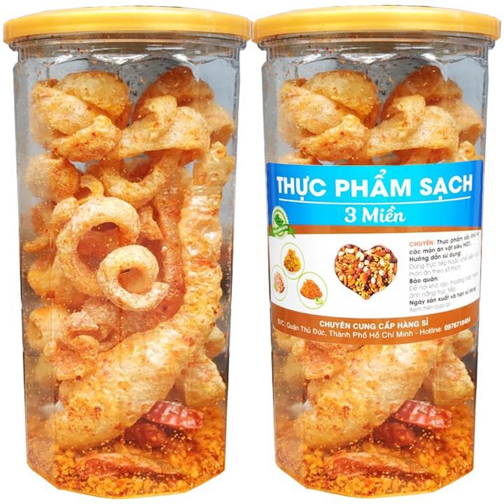 DA HEO CHIÊN GIÒN NƯỚC MẮM ỚT TỎI - MỖI HŨ 160G