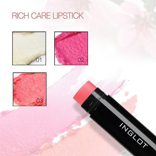 Son dưỡng Rich Care Lipstick (5g) INGLOT